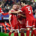 Bayern Munich chính thức vô địch Bundesliga 2017/18 sớm năm vòng đấu