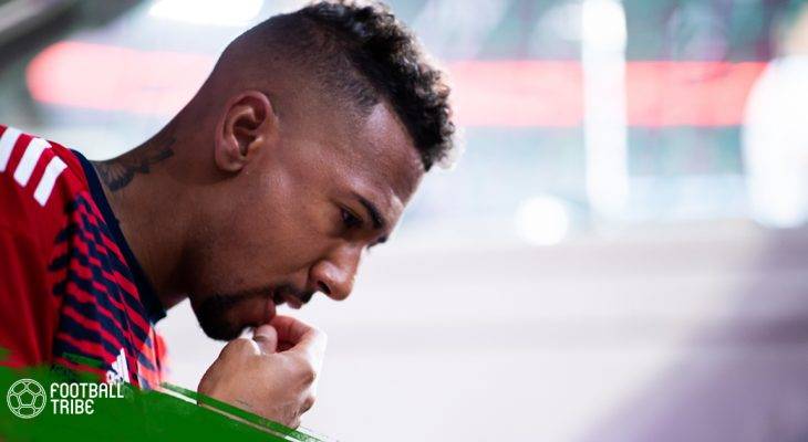 Jerome Boateng công khai ý định rời Bayern Munich