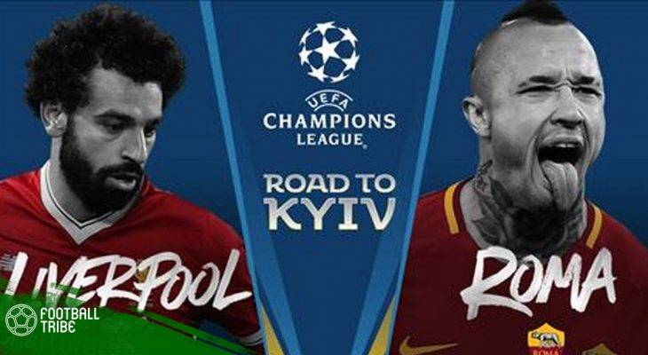 Những điểm nóng đại chiến Liverpool – AS Roma