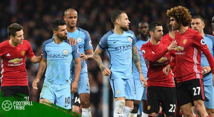 Derby Manchester và những khoảnh khắc đại chiến Xanh – Đỏ đáng nhớ nhất