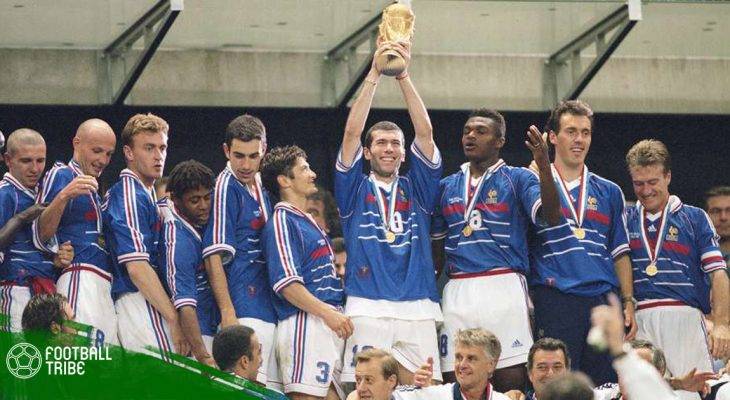 Nhà vô địch World Cup1998: Bây giờ họ ở đâu?