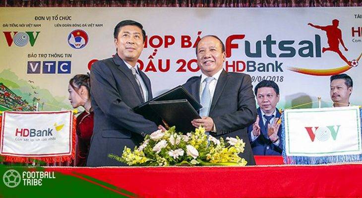 Vòng 12 Giải Futsal VĐQG HDBank 2018 (ngày 14/9): Bất ngờ mang tên Tân Hiệp Hưng