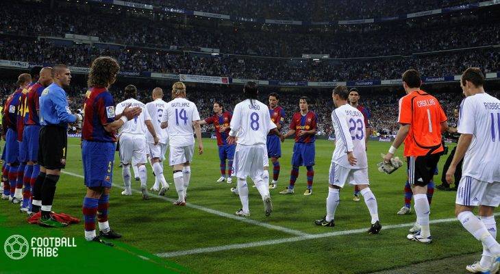 Real Madrid – Barcelona: Kình địch ngay cả với “hàng rào danh dự”