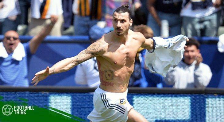 Ibrahimovic ghi siêu phẩm trong ngày ra mắt MLS: “Hãy tin Zlatan!!!”