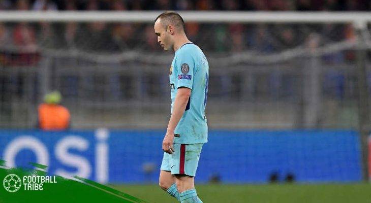 Iniesta úp mở khả năng chia tay Barca vào cuối mùa