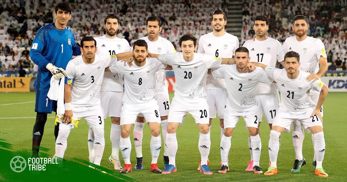 ĐT Iran triệu tập năm “bại tướng” của Olympic Việt Nam dự World Cup 2018
