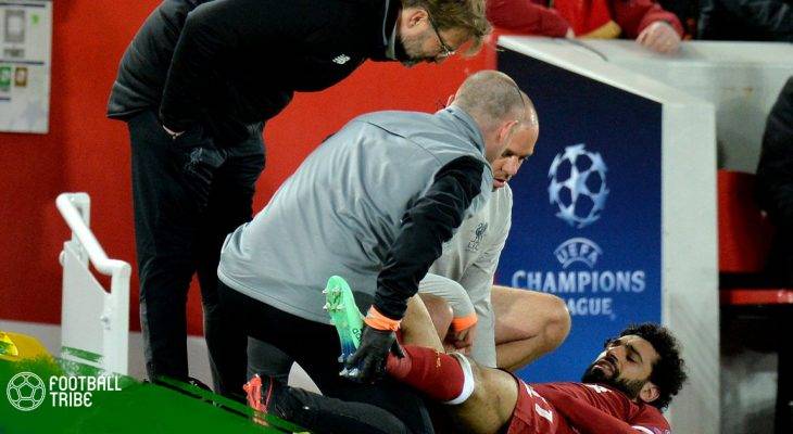 Klopp lên tiếng về chấn thương của Mohamed Salah