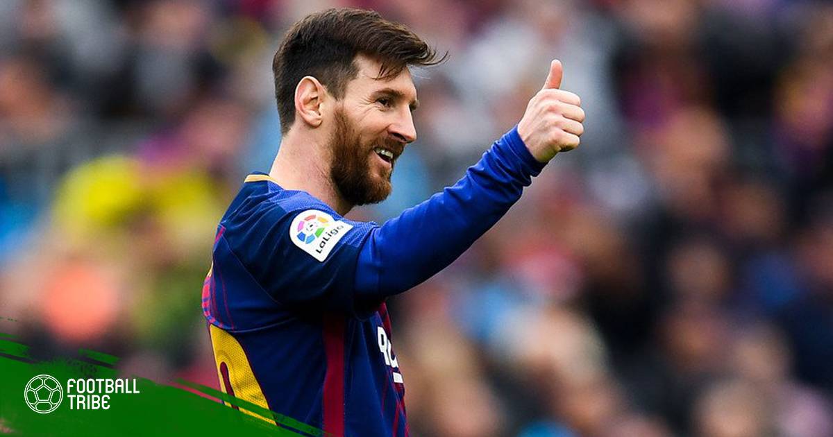 Vượt mặt Ronaldo, Messi kiếm tiền giỏi nhất hành tinh