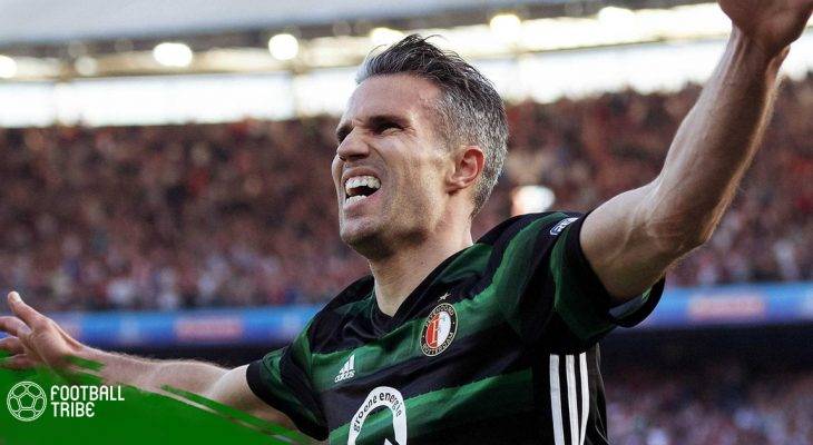 Bản tin chiều 23/4: Van Persie ấn định ngày giải nghệ