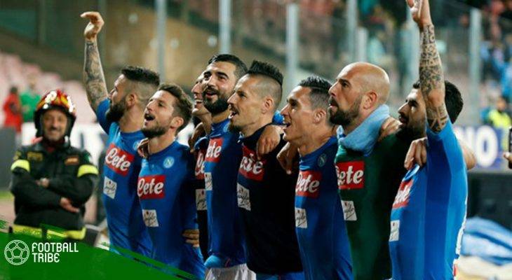 Napoli trước thềm “chung kết” Serie A: Không phải bây giờ thì bao giờ?