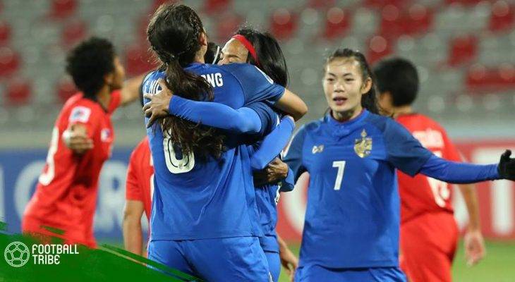 ĐT nữ Thái Lan giành quyền dự World Cup 2019