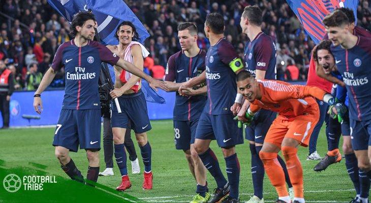 Tổng kết Ligue 1 2017/18: PSG đòi lại ngôi vương