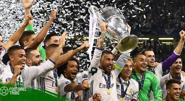 Những thông số đáng chú ý xoay quanh 8 đội bóng dự tứ kết Champions League 2017/2018