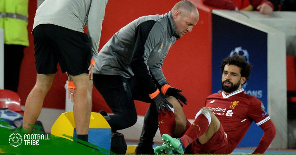 Salah được đối xử như ông hoàng sau chấn thương