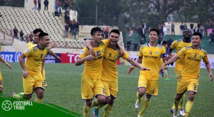 V.League vòng 13: Nghệ An chấm dứt chuỗi chưa thắng sau một tháng!