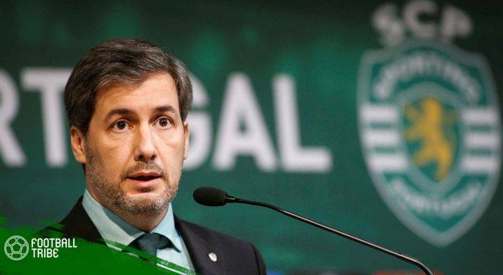 SỐC: Chủ tịch CLB Sporting Lisbon cấm thi đấu gần hết đội hình