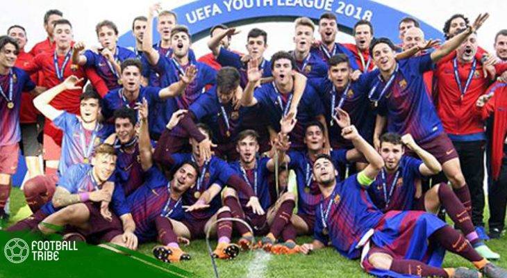 Bản tin trưa 24/4: U19 Barcelona vô địch Champions League