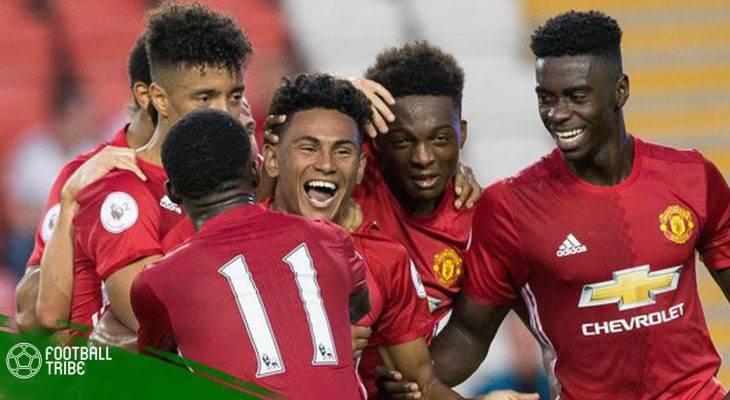 Bản tin chiều 17/4: U23 Man Utd xuống hạng