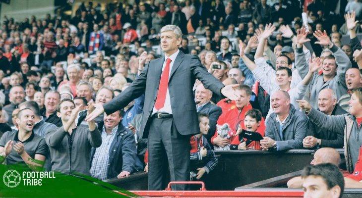 Wenger đối đầu Man United: Những khoảnh khắc “lên voi xuống chó” tại Old Trafford