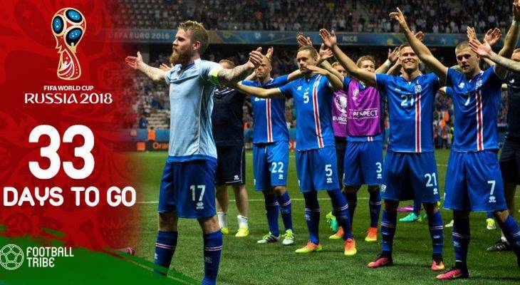 World Cup 2018 còn 33 ngày: Đội tuyển đầu tiên công bố danh sách chính thức