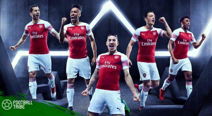 Ramsey không góp mặt trong quảng cáo ”bộ cánh” mới của Arsenal 