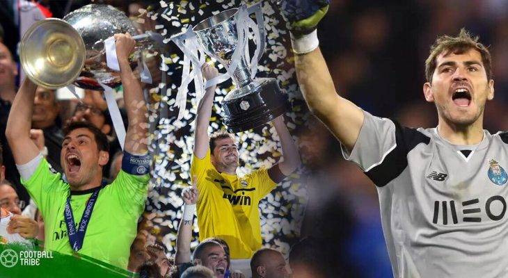Casillas vô địch Primeira Liga cùng Porto: El Clasico thống trị Ibiza