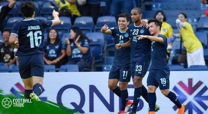 AFC Champions League: Buriram United đánh bại ĐKVĐ Hàn Quốc