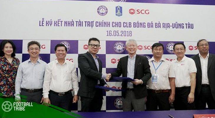 Chuyển động bóng đá Việt Nam ngày 17/5: Bà Rịa – Vũng Tàu ra mắt nhà tài trợ