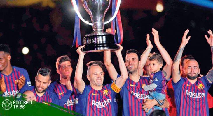 Tổng kết LaLiga 2017/2018: Thế độc tôn của Barcelona