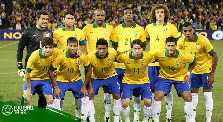 Brazil công bố danh sách dự World Cup 2018