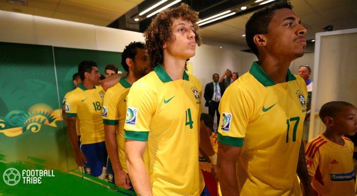 Đội hình những ngôi sao Brazil ngồi nhà xem World Cup