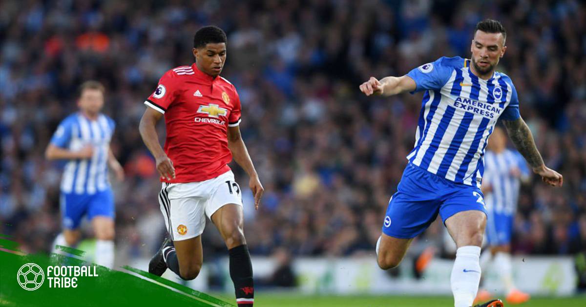 Brighton 1-0 Manchester United: Chủ nhà cán mốc 40 điểm