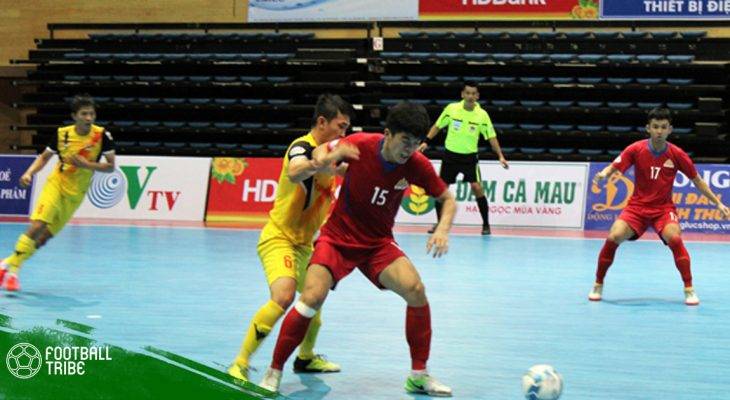 Vòng 6 Giải Futsal VĐQG 2018: Sài Gòn FC sảy chân, Sanatech thắng kịch tính