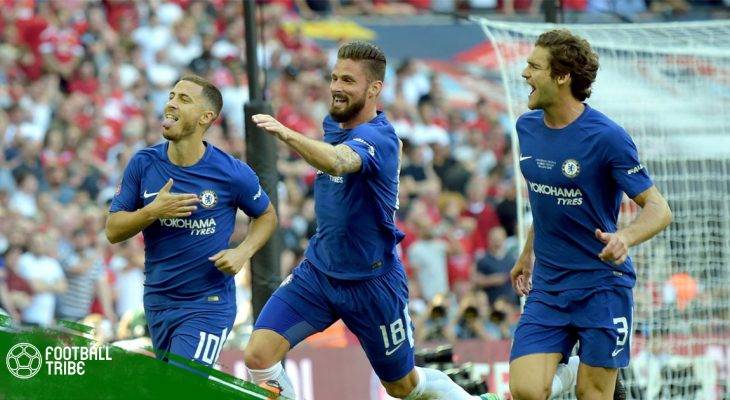 Chelsea 1-0 Man Utd: The Blues đăng quang FA Cup – Nước Anh màu Xanh