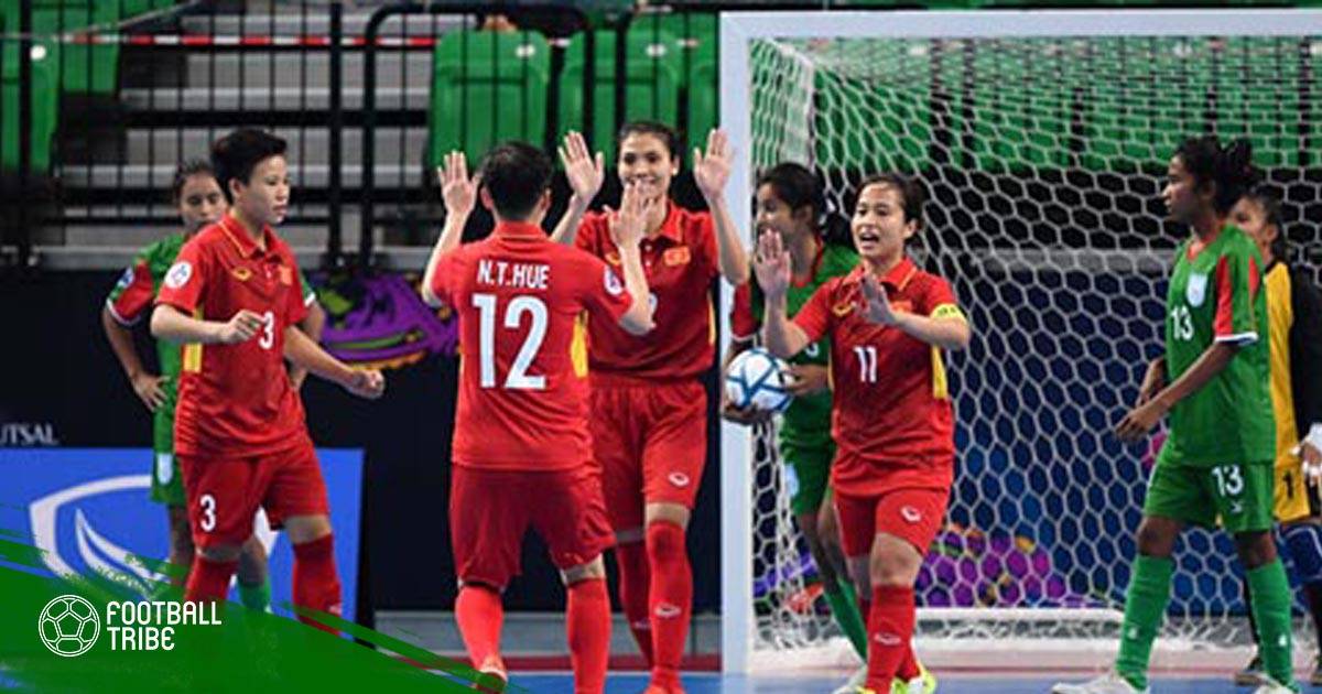 Chuyển động bóng đá Việt Nam ngày 9/5: Futsal nữ Việt Nam “đại chiến” Indonesia
