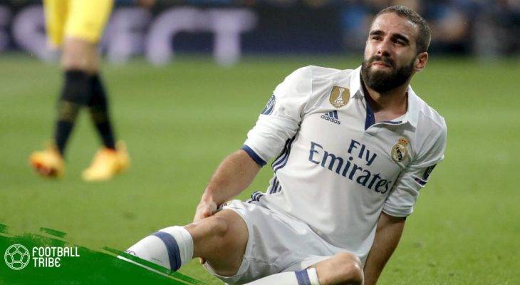 Dani Carvajal sống lại cơ hội dự World Cup