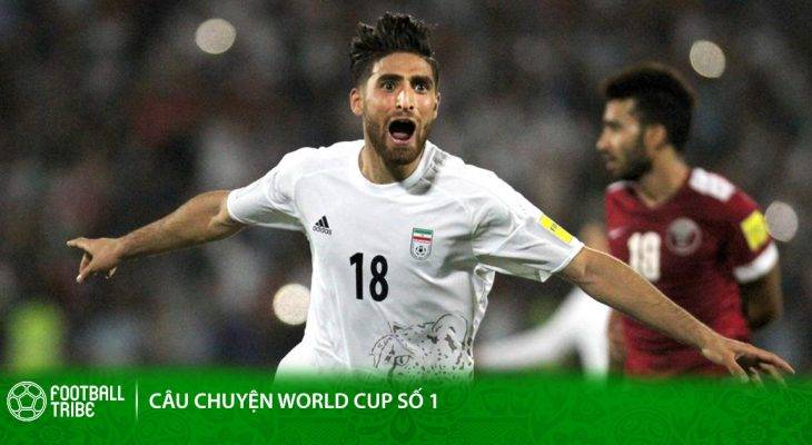 Alireza Jahanbakhsh – Từ vua phá lưới Eredivisie đến khát vọng Châu Á trên đất Nga