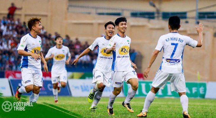 Vòng 15 V.League | Công Phượng ghi bàn, HAGL hạ Sài Gòn FC