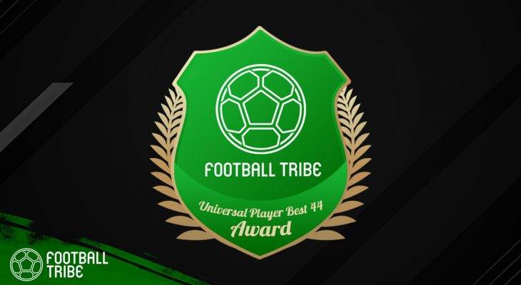 Danh sách bình chọn: Giải thưởng Football Tribe 44 Universal Players Awards 2018