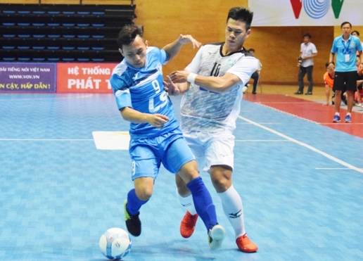 Chuẩn bị khai mạc giải Futsal HDBank Cúp Quốc gia 2019