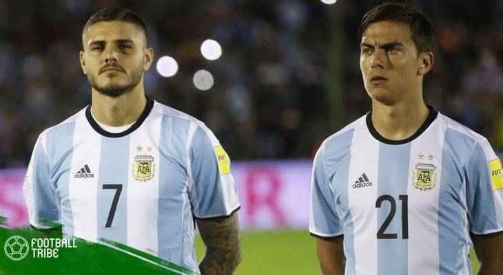 Argentina chốt đội hình dự World Cup: Dybala, Icardi chia nửa buồn vui