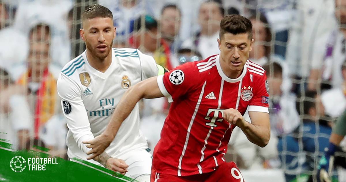 Infographic Real Madrid 2-2 Bayern Munich: Kinh điển qua những con số