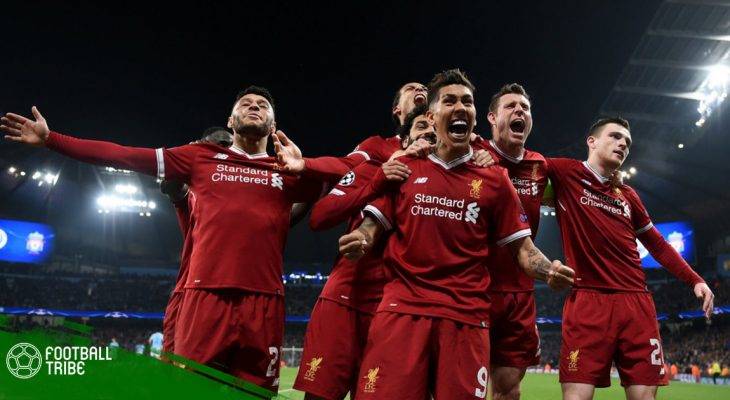 Hành trình tới Kiev của Liverpool