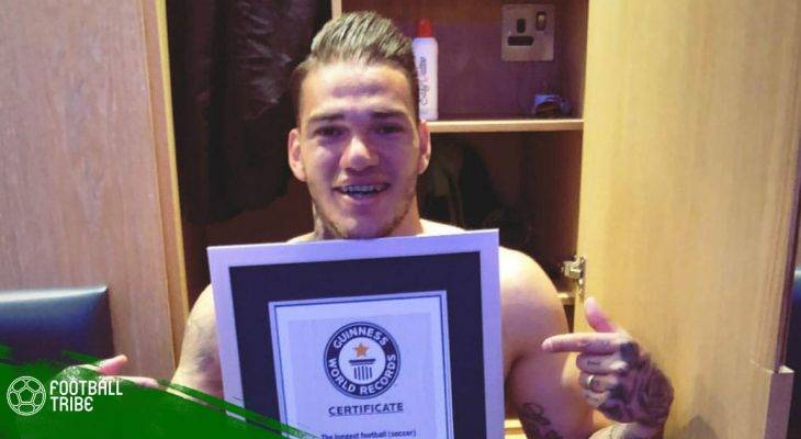 Bản tin trưa 11/5: Ederson Moraes được sách kỉ lục Guinness vinh danh