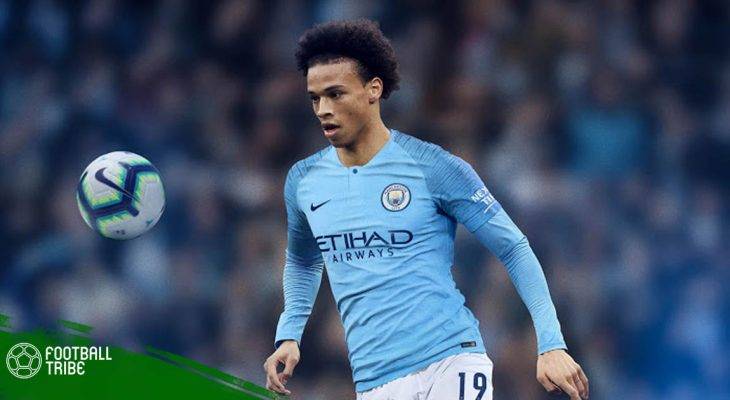 Cận cảnh mẫu áo đấu của Man City ở mùa giải 2018/19