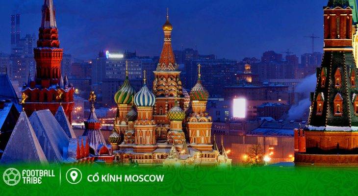 Điểm đến World Cup: Moscow đẹp tựa thiên đường