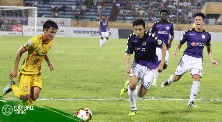 Nhìn lại trận Nam Định 0-2 Hà Nội: Kết cục không thể khác
