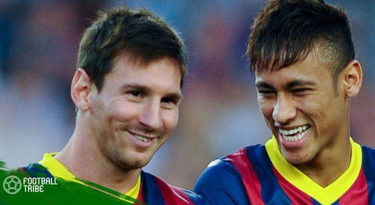 Messi thừa nhận việc thấy Neymar tại Real Madrid là “khủng khiếp”