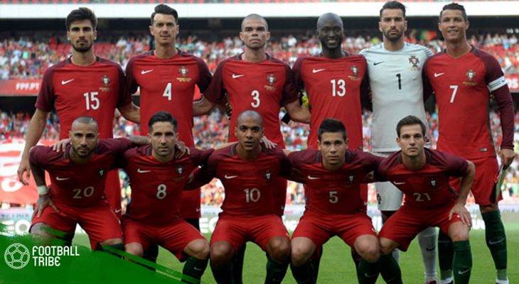 Bồ Đào Nha gút danh sách dự World Cup: Nani cùng bộ đôi Barcelona bị loại