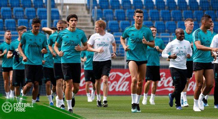 Điểm tin Real Madrid: Chốt danh sách tới Kyiv, James Rodriguez phát hành tiền ảo